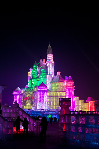 Ice and Snow World in Harbin (哈尔滨)
