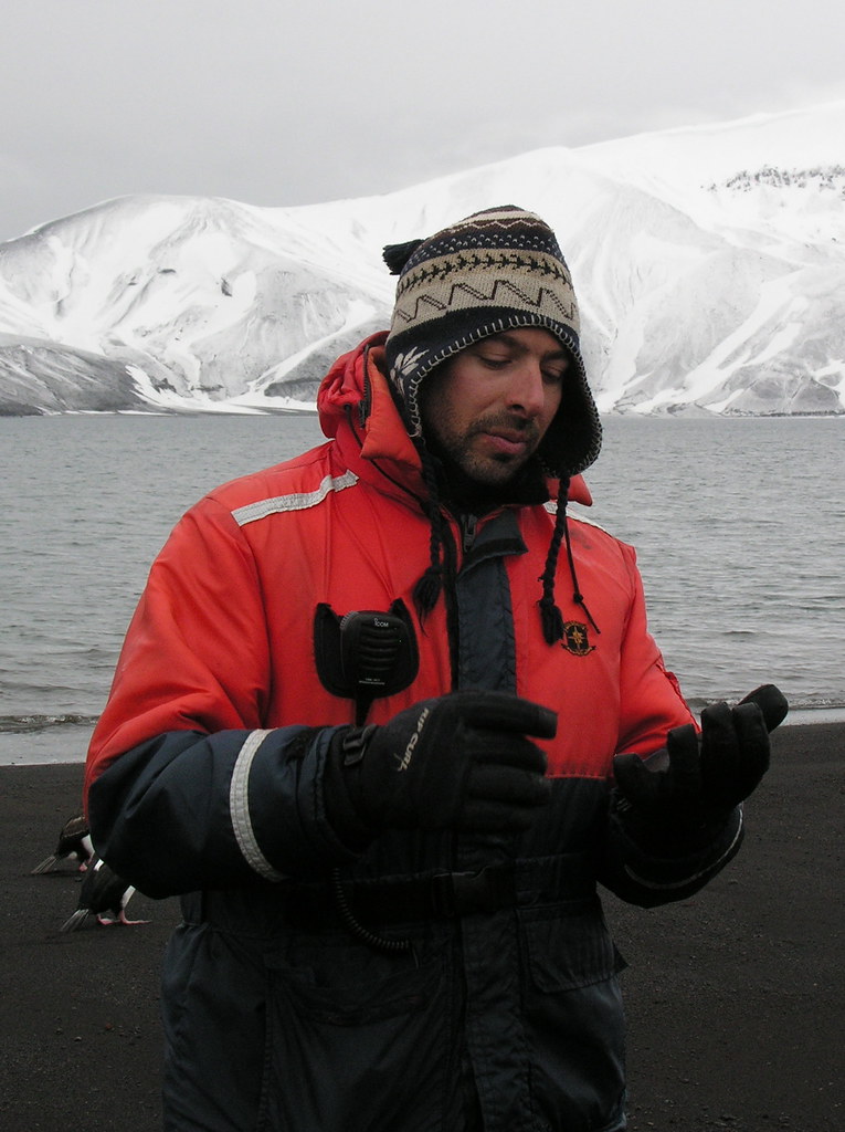 ANTARCTICA2010-562 Expedition leader 南极 探险队领导