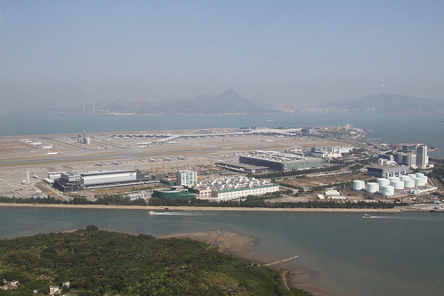 Overview of Hong Kong International Airport