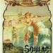 Old poster -ad for SOULAC SUR MER