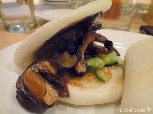 Shiitake steamed bun