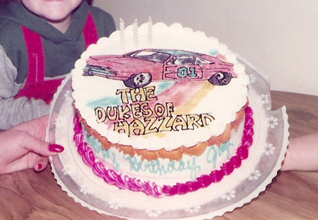 Dukes of Hazzard Cake 1