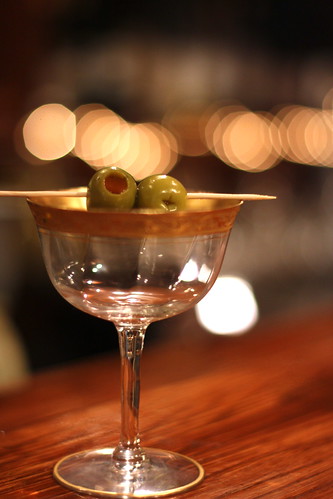 Seventy-One/ThreeSixtyFive: Martini Glass Glamour Shot