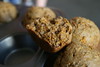 carrot cake muffins via the nytimes