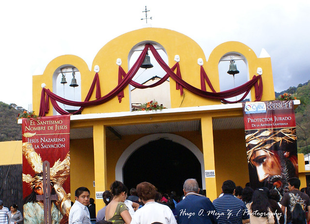 Visita a la Velación de la Iglesia de Santa Catarina Bobadilla 