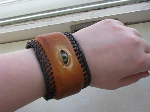 OWOH Prize Leather Cuff