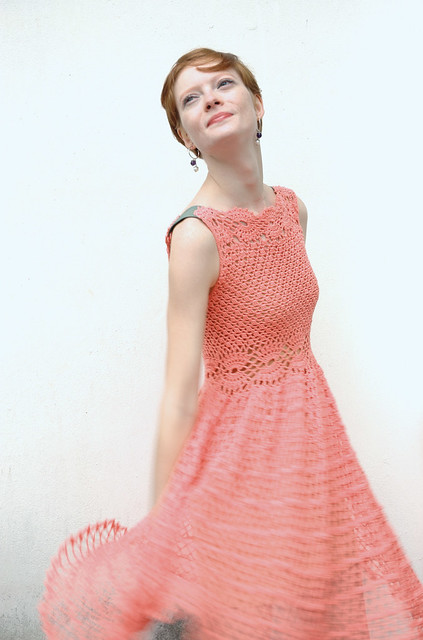 Lolita Crochet Dress 4
