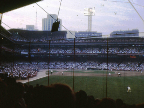 Forbes Field, 1966: 203a