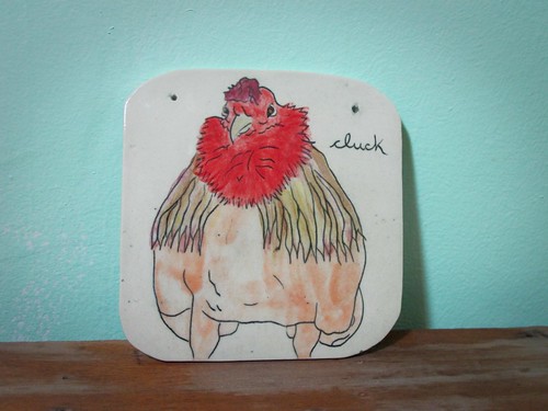 Thing A Day: cluck tile