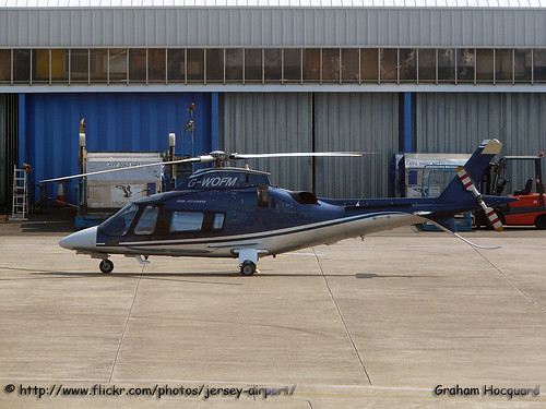 G-WOFM Agusta A.109E Power by Jersey Airport Photography