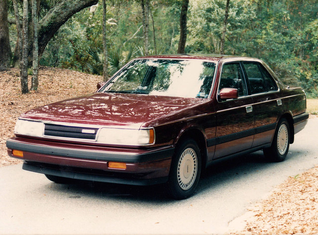 car automobile 1989 mazda 929