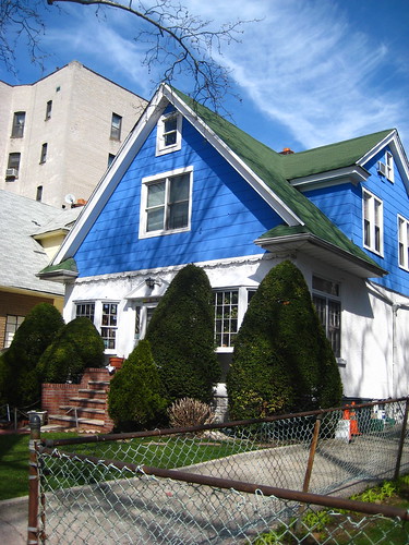  Blue House - Brooklyn NY
