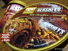 Hershey's Milk Chocolate with Almonds Ice Cream