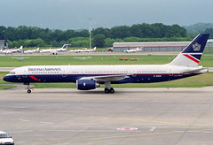 British Airways B757-236 G-BMRI GVA 14/06/1993