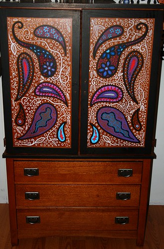 Armoire by Rick Cheadle Art and Designs