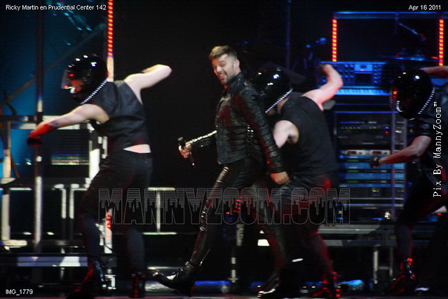 Ricky Martin en Prudential Center 142 by MannyZoom