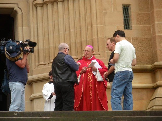 Cardinal Pell and Sydney Atheists