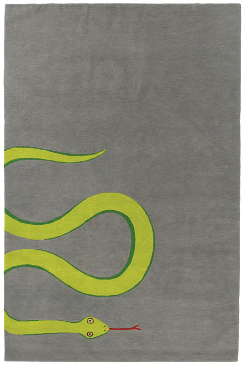 snake-rug