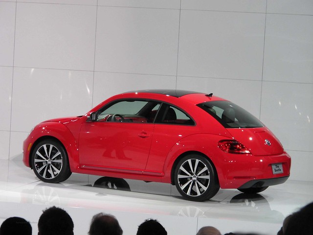 2012 Volkswagen Beetle- NY Auto Show World Debut..003