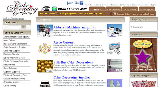 cupcake courier - cake decorating company