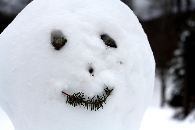 Frosty's face