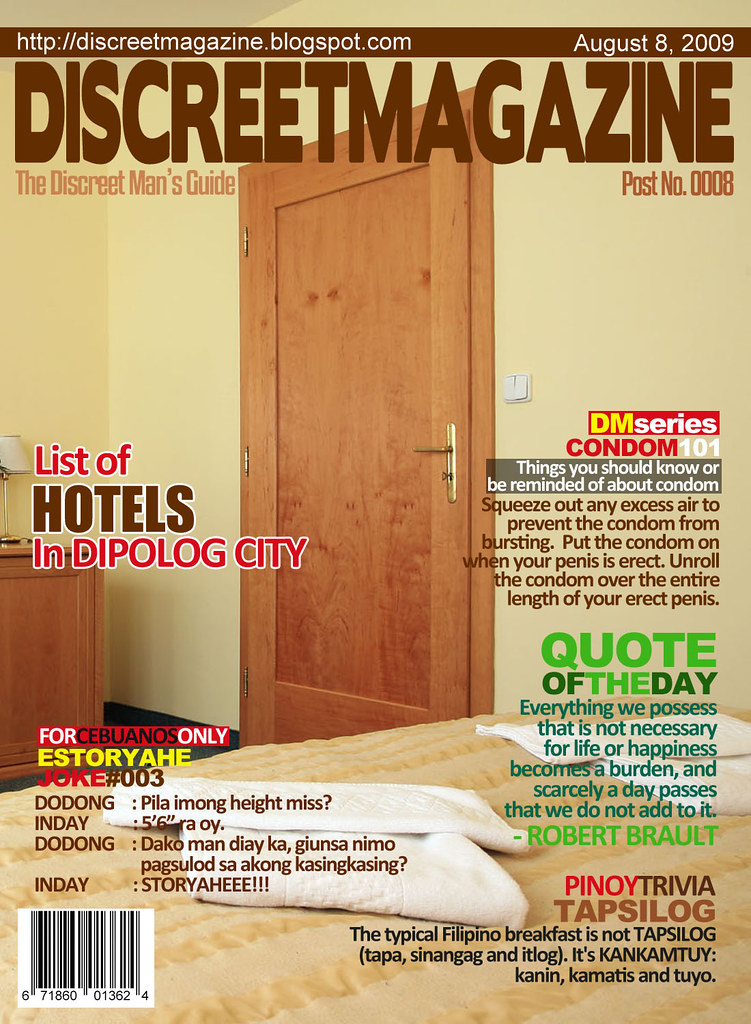 Discreet Magazine August 8 2009