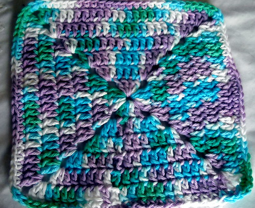 Crocheted Dishcloth #3