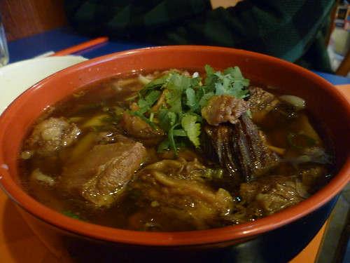 Beef Noodle Soup $8.50 [The Booth, Box Hill]