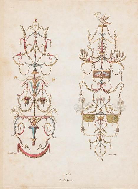 Nouvelle collection d'arabesques, 1810 i