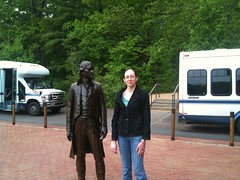Amy and Thomas Jefferson