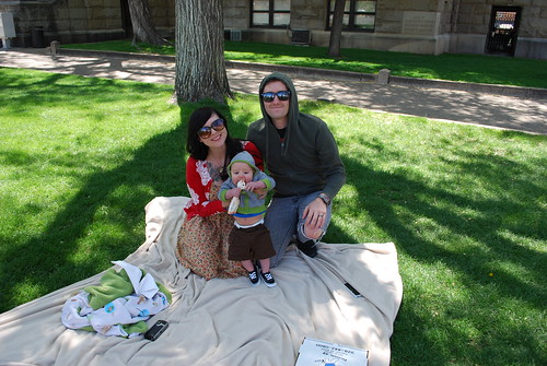 May Day picnic