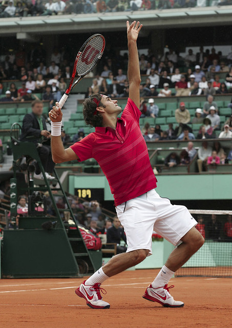 2011 French Open: Federer Nike outfit