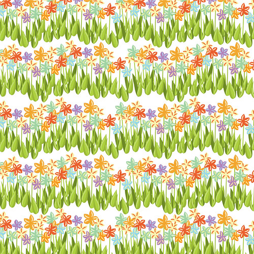 Daily Pattern - Tulips