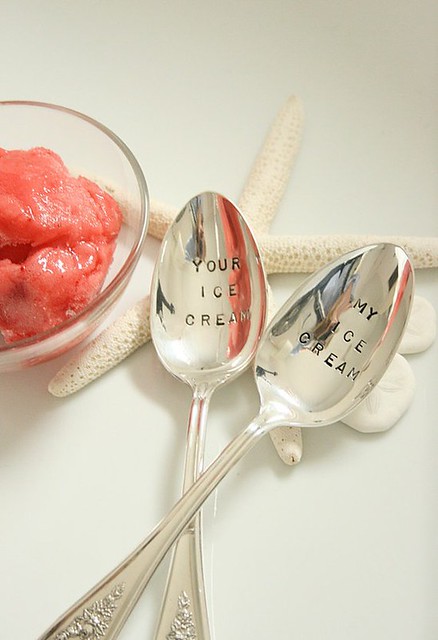 Ice Cream Spoons 