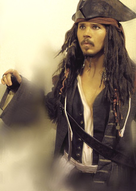 James Green Johnny Depp / Jack Sparrow Lookalike by James Green Professional Johnny Depp / Captain Jac