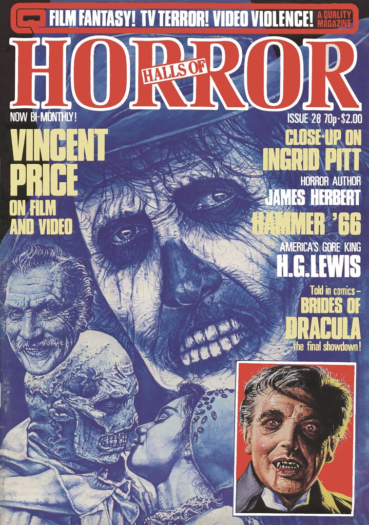 House Of Hammer Magazine (Halls Of Horror) - Issue 28 (1983)