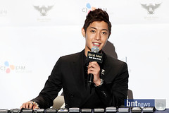 Kim Hyun Joong "Break Down" Press Conference at Jang Choong Gymnasium [2011.06.07]