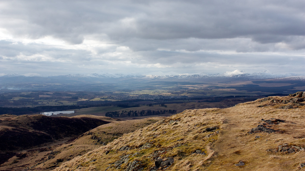 Towards the Southern Highlands from Dumyat