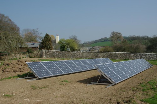 Devon ground mount solar PV by ChrisRudge