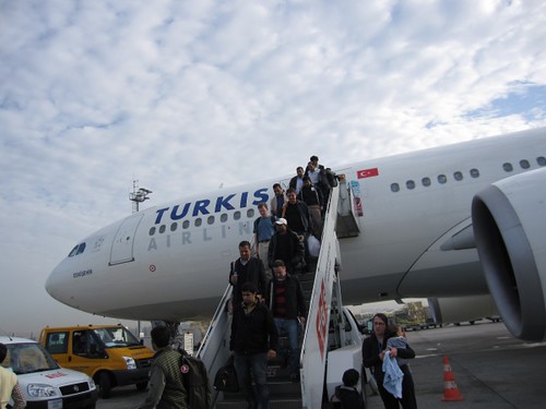 Turkish Airlines: New Delhi > Istanbul