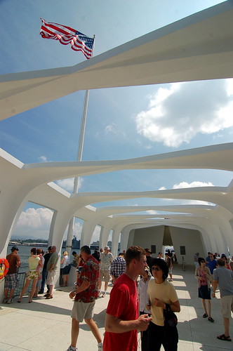 Arizonal Memorial, Pearl Harbor 珍珠港