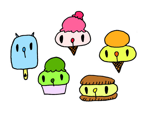 アイスクリームーコレクション
