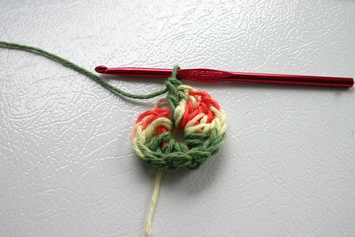 Crocheting in the Round