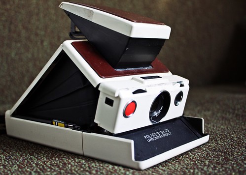 90. polaroid sx-70 land camera model 2 by lykke-lisa
