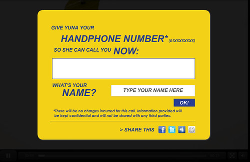 handphone number