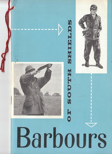 Barbour Catalogue 1962 1 by Thornproof