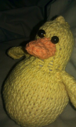 Ducky w. No feet by mad4marvin