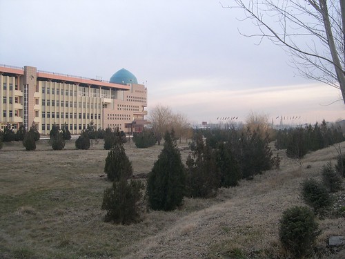 Kazakh-Turkish University 3 ©  upyernoz