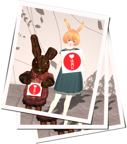 [ Lucky #7 ] arigato bunny