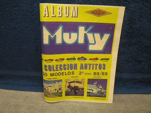 MUKY - Induguay's 30 Modelos Album cover